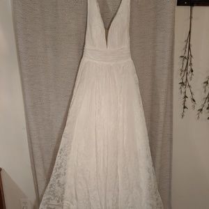 Teranicouture ivory Viv wedding dress - size 8